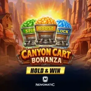 Canyon Cart Bonanza: Hold & Win (Novomatic)