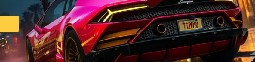 Lamborghini Aventador, de prijs van niveau 50 in het GTbet VIP-programma