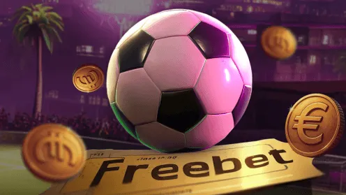 Voetbal en freebet ticket voor de vrijdag freebet combi van GTbet