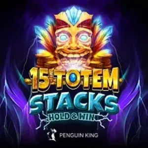 15 Totem Stacks: Hold & Win (Penguin King)