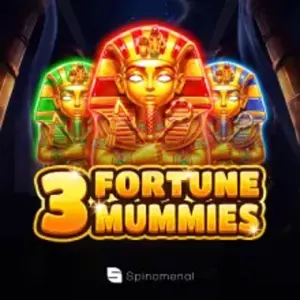 3 Fortune Mummies (Spinomenal)