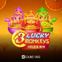 3 Lucky Monkeys Hold & Win (BGaming)