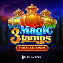 3 Magic Lamps: Hold and Win (Playson)