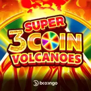 3 Super Coin Volcanoes: Hit the Bonus (Booongo)
