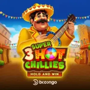 3 Super Hot Chillies (Booongo)