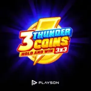 3 Thunder Coins: Hold and Win (Playson)