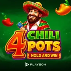 4 Chili Pots: Hold and Win (Playson)