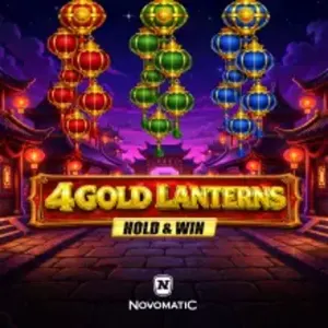 4 Gold Lanterns Hold & Win (Novomatic)