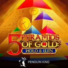 5 Pyramids of Gold: Hold & Win (Penguin King)
