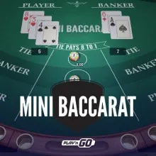 Mini Baccarat (Play'n Go)