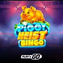 Piggy Heist Bingo (Play'n Go)