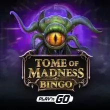 Tome of Madness Bingo (Play'n Go)