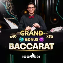 Grand Bonus Baccarat (ICONIC21)
