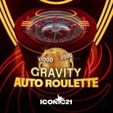 Gravity Auto Roulette (ICONIC21)