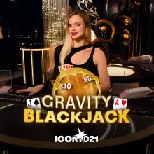 Gravity Blackjack (ICONIC21)