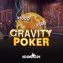 Gravity Poker (ICONIC21)