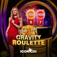 Gravity Roulette (ICONIC21)
