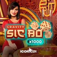 Gravity Sic Bo (ICONIC21)