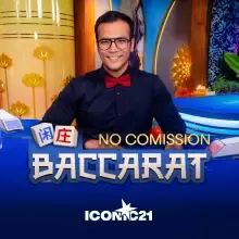 Live Baccarat 1 NC (ICONIC21)