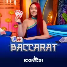 Live Baccarat 1 (ICONIC21)