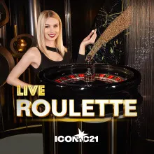 Live Roulette (ICONIC21)