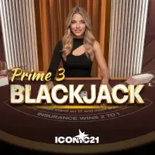 Prime Blackjack 3 (ICONIC21)